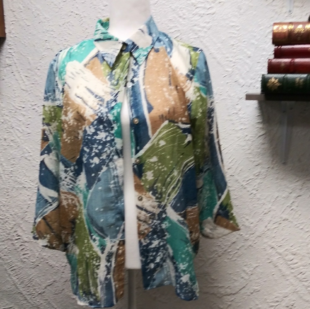 Alfred Dunner colorful  👕 12